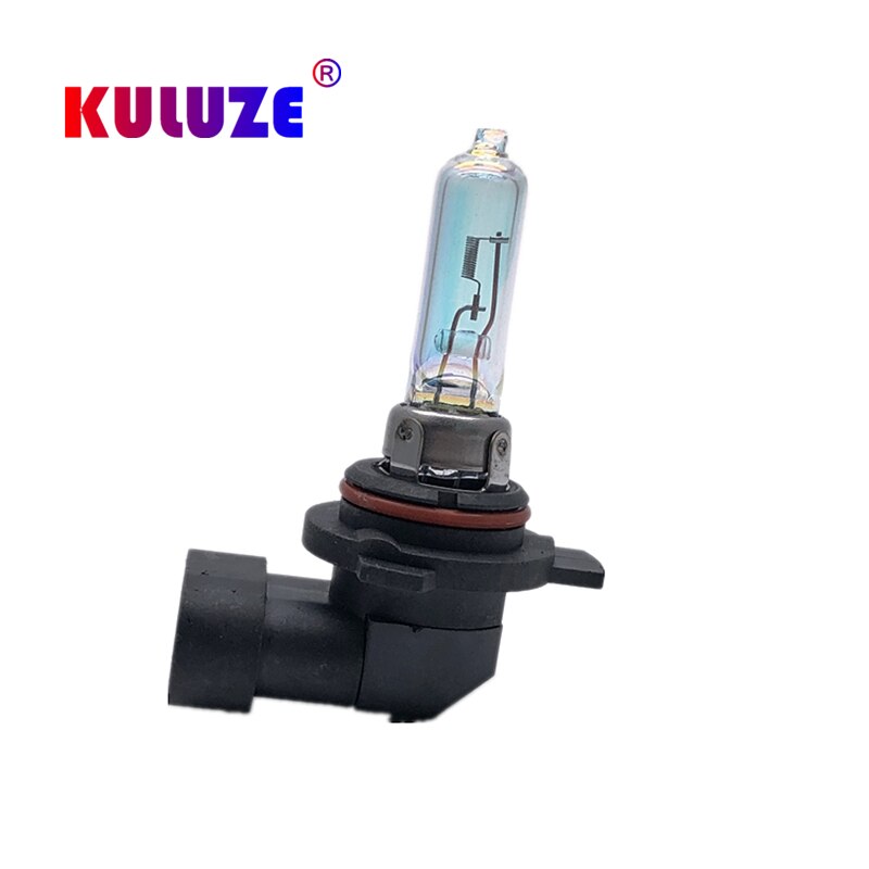 KULUZE – lampe antibrouillard halogène de voiture, 2 pièces, HIR2LL 9012 12v 55w, bleu arc-en-ciel Plasma PX22d, ampoule à Quartz, phare d&#39;automobile