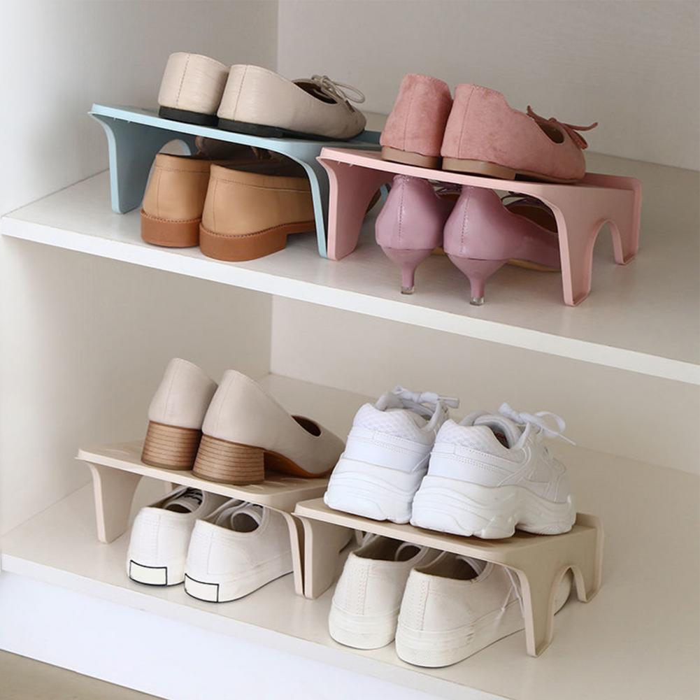 Schoenen Opbergrek Plank Huishoudelijke Schoenenrek Kasten Schoen Organizer Home Hotel Warderobe Slaapkamer Schoenenhouder Plank