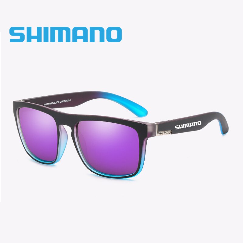 Shimano Sports Cycling Polarized Fishing Glasses Outdoor for Hiking Windproof Fishing Sunglasses Men's: 10