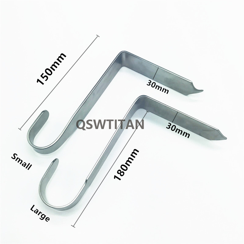 Lamina Hook Laminactomy Retractors Orthopedics Vet... – Grandado