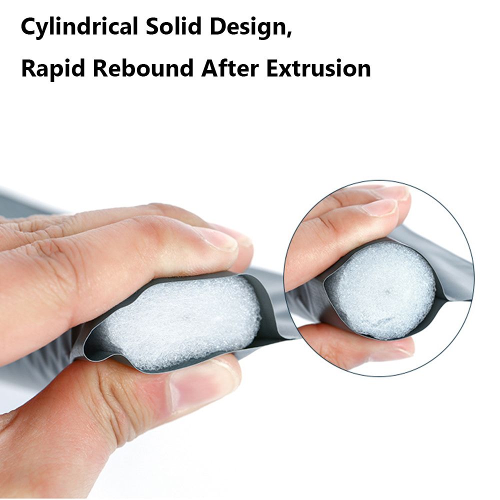 Deur Bodemafdichting Strip Flexibele Deur Draft Stopper Home Slaapkamer Geluiddichte Geluidsisolatie Tochtstrip Stof Blocker