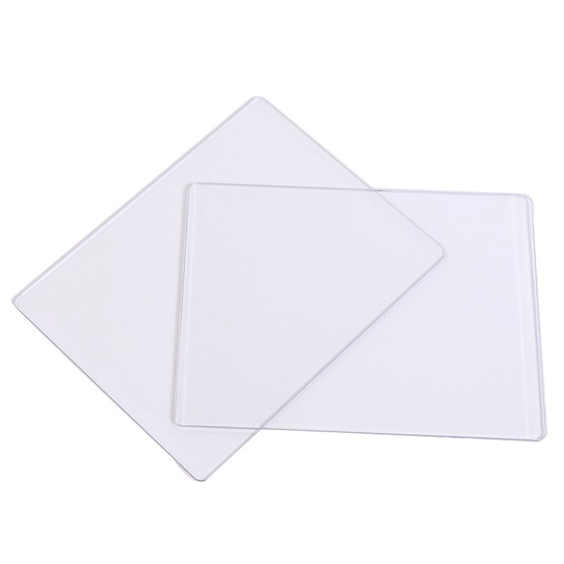 3mm 5mm Die Cutting Embossing Machine Durable Plastic Plates Replacement Pad Diy Cutting Dies Crafts Baking Embossing Plate