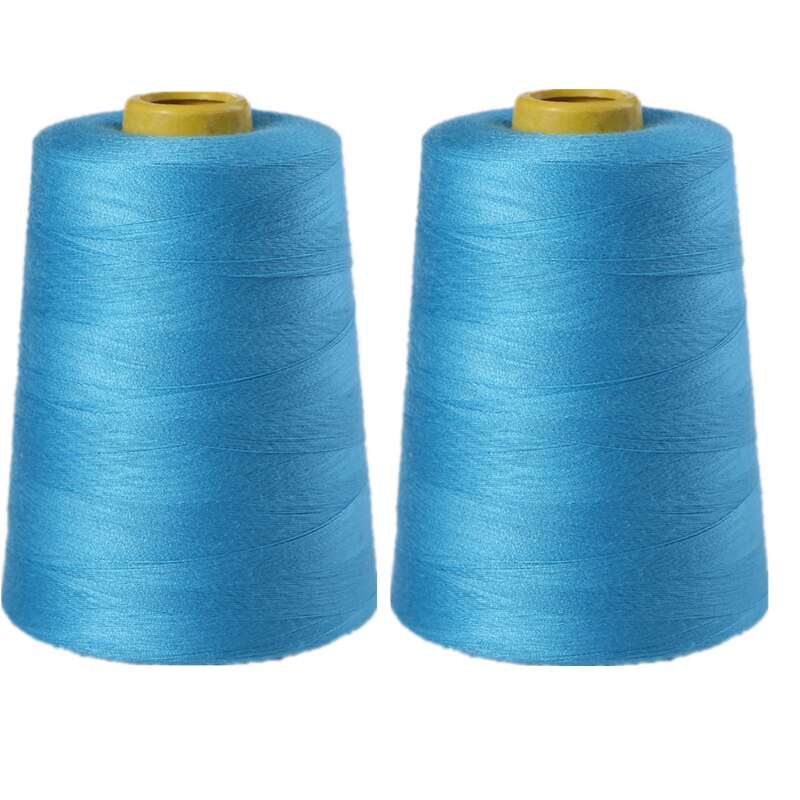 1Pcs 8000 Yards Polyester Thread Sewing Color Optional