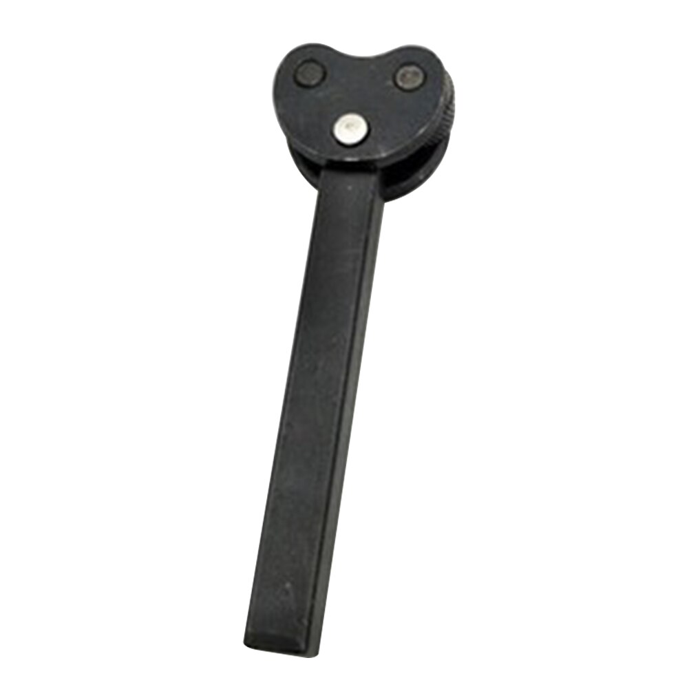 Double Wheel Industrial Durable Turning Lathe Multifunction Home Knurling Tool Cutter Rod Black Accessories For Woodworking