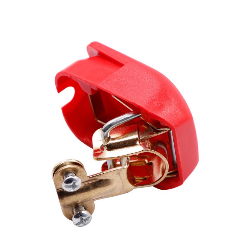 Une paire de pince de connecteur de dégagement rapide pinces de batterie de voiture bornes de batterie pinces pour voiture caravane bateau moto