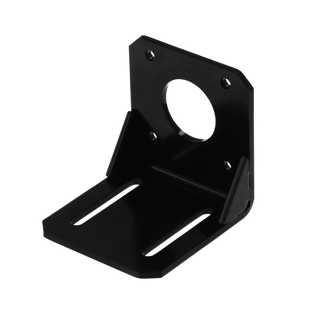 Soporte de Accesorios de Motor NEMA 17 Steppr soporte de montaje tipo L soporte de 42 punto de apoyo Motor de pasos Nema17 soporte de Motor