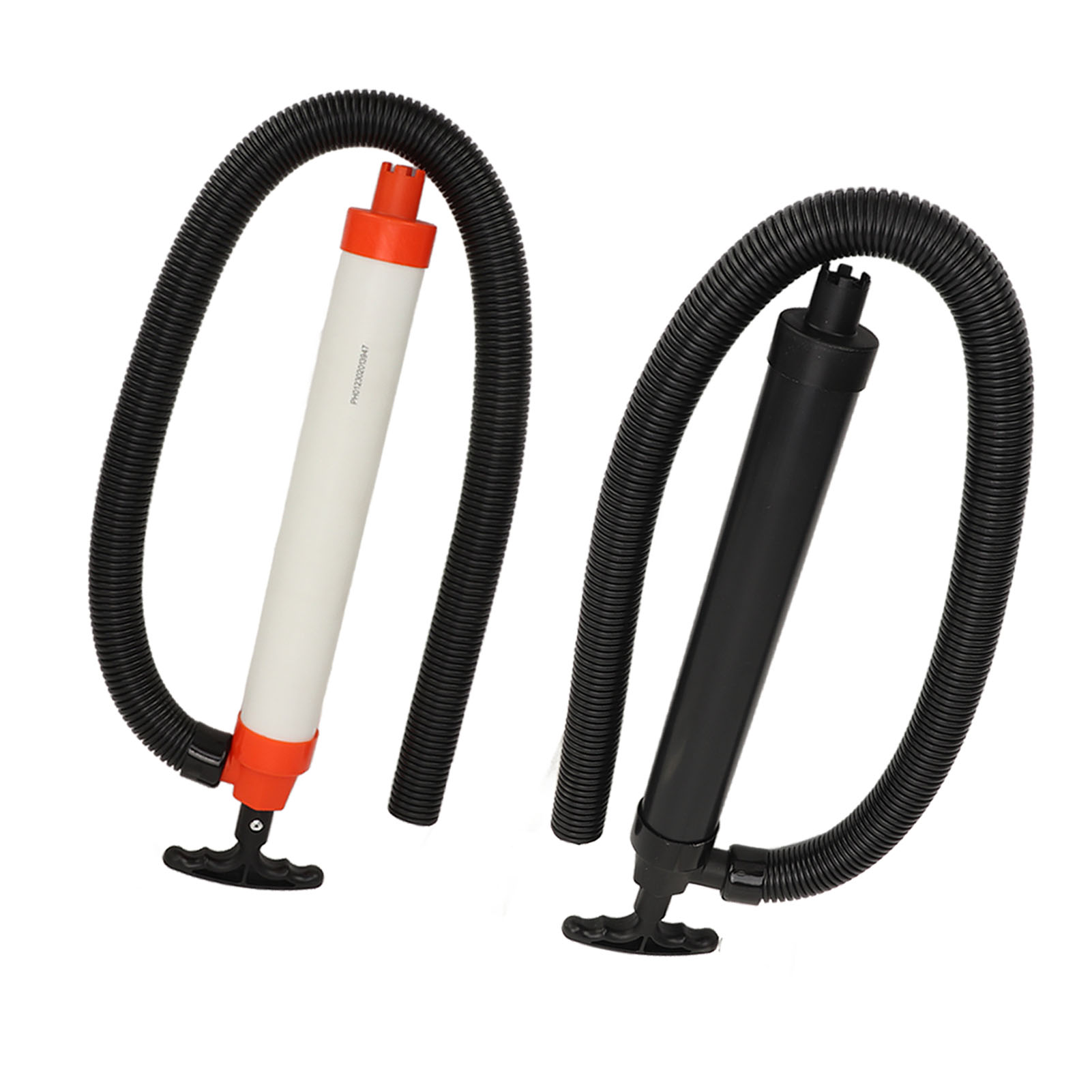 Manual Bilge Pump with Hose Portable Hand Water Pump for Yachts Fishing Boats Kayaks Speedboats