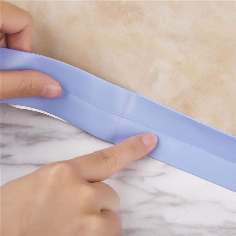 3.2 mx 22mm kúpeľňa sprchový kút drez vaňa tesniaca páska biela pvc samolepiaca vodotesná nálepka na stenu do kúpeľne a kuchyne