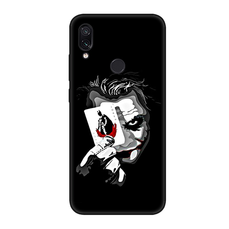 Case For Xiaomi Redmi Note 7 Case Silicon Funda for Xiaomi Redmi Note 7 Pro Cover Capa Back Coque for Redmi Note7 Pro Phone Case