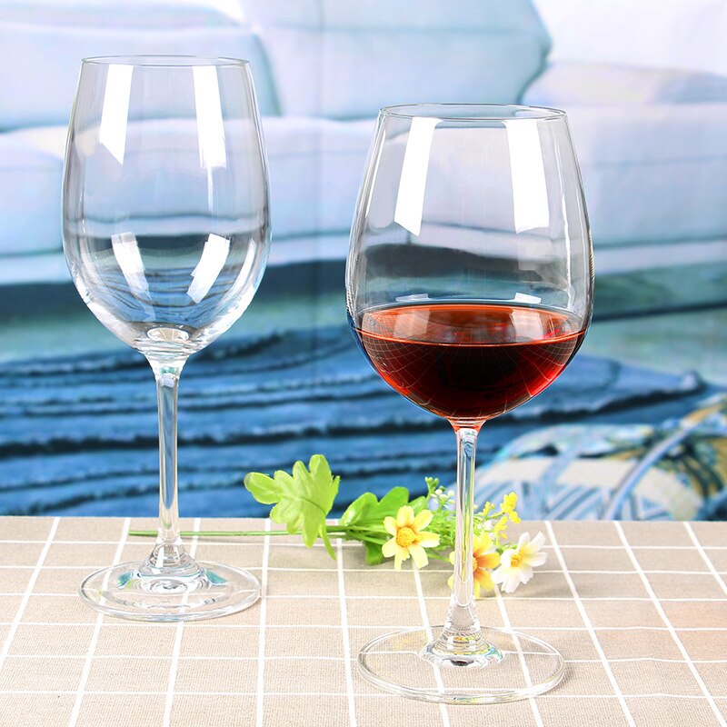crystal red wine glass wine cup goblet red wine set factory direct