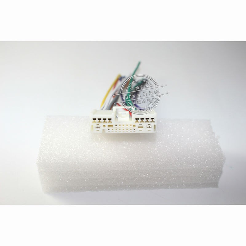 Car Radio Stereo Male ISO Plug Power Adapter Wiring Harness Special for Mazda 2 Mazda 3 Mazda 5 Mazda 6 ISO harness power cable