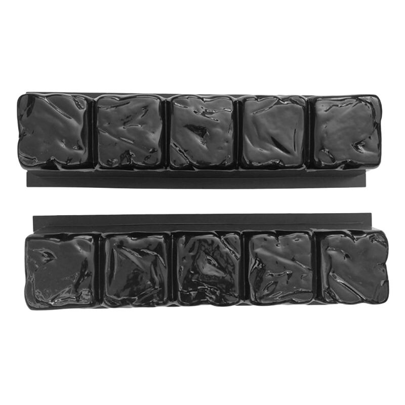 Simulation Stone Pavement Patio Concrete Stepping Driveway Paving Path Mold Paver Maker Garden Fence Mould L4MB