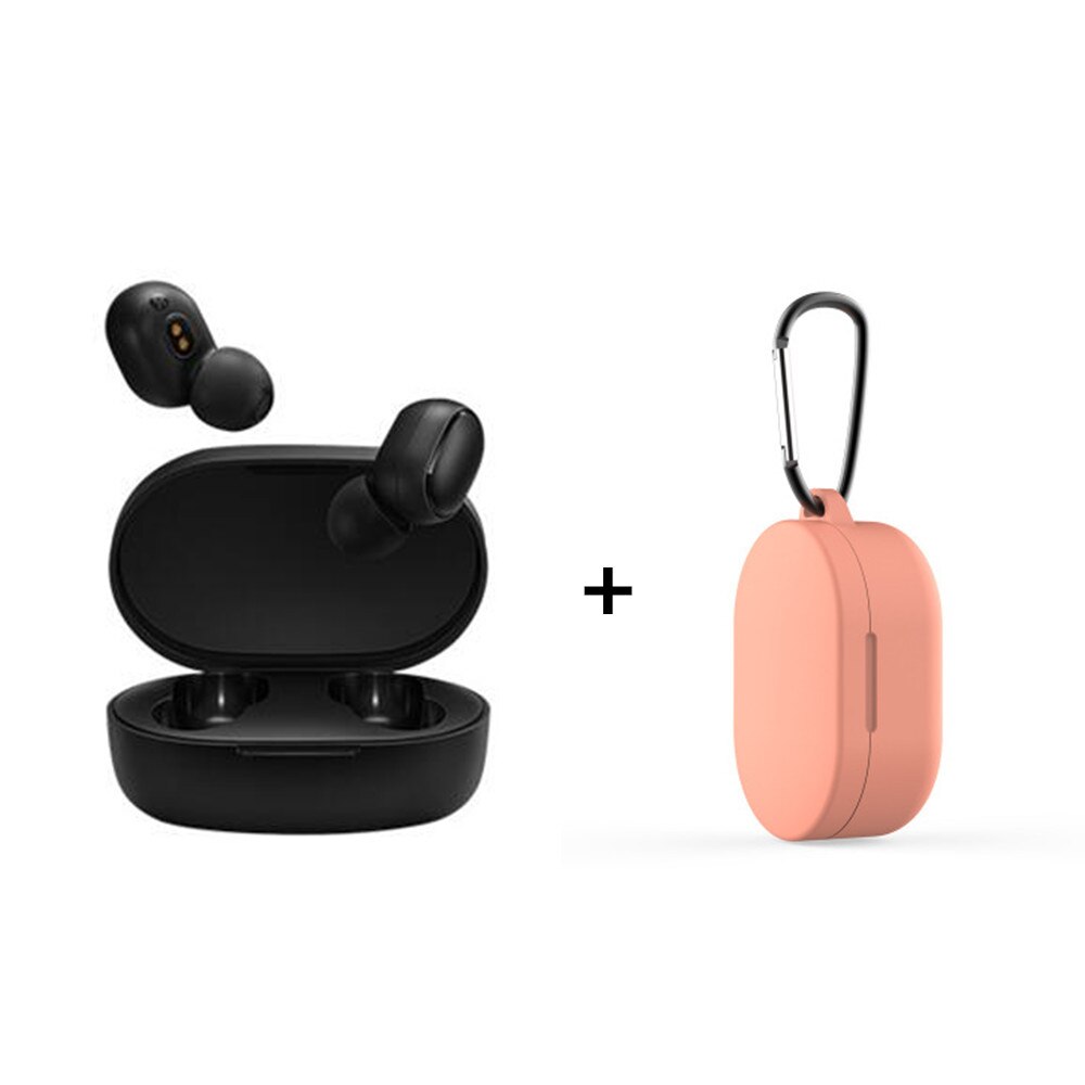 Xiaomi Redmi AirDots S TWS Bluetooth Wireless Headset Left Right Low Lag Mode Stereo Earphones Auto Link Voice Control Earphone: type 15