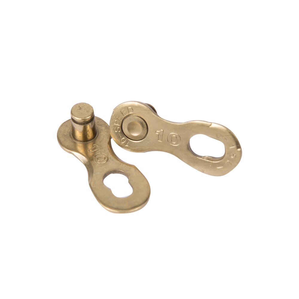 ZTTO 10S Bicycle Chain Golden Semi Hollow SL Chain... – Grandado