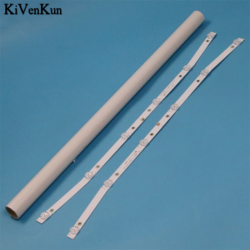 578mm 6LED TV&#39;s LED For BBK 32LEM-1059/T2C 32LEX-5043/T2C 32LEX-7143/TS2C Backlight Strips Band Rulers MS-L2082 V1 V2 LA021