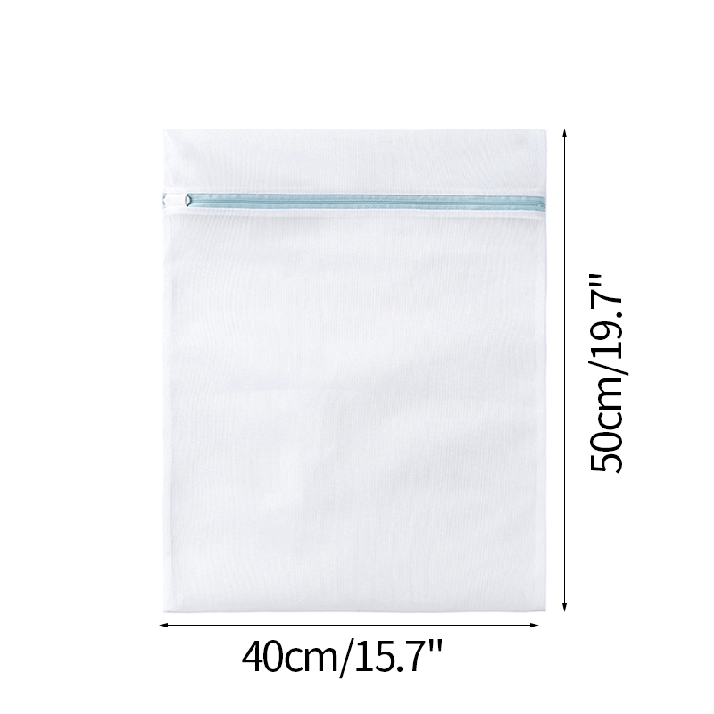 7 Sizes Laundry Bag Washing Machines Mesh Dirty Clothes Wash Mesh Coarse Net Laundry Basket for Underwear Bra Storage Organizer: S3 Laundry Bag