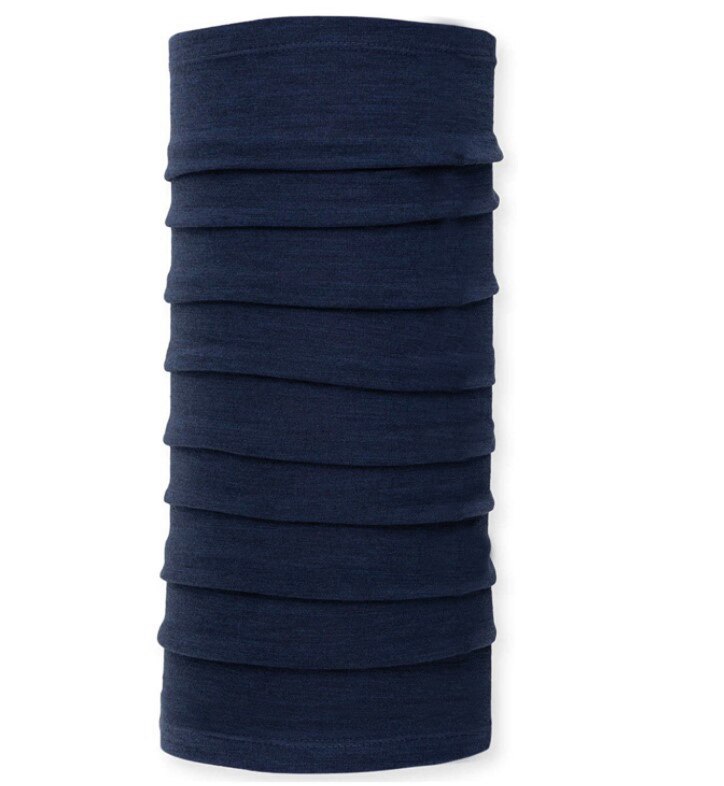 Polaina de cuello de lana merina Unisex, Bandana de lana merina para esquí, envoltura de anillo, bufanda cálida de 1 capa, 100%