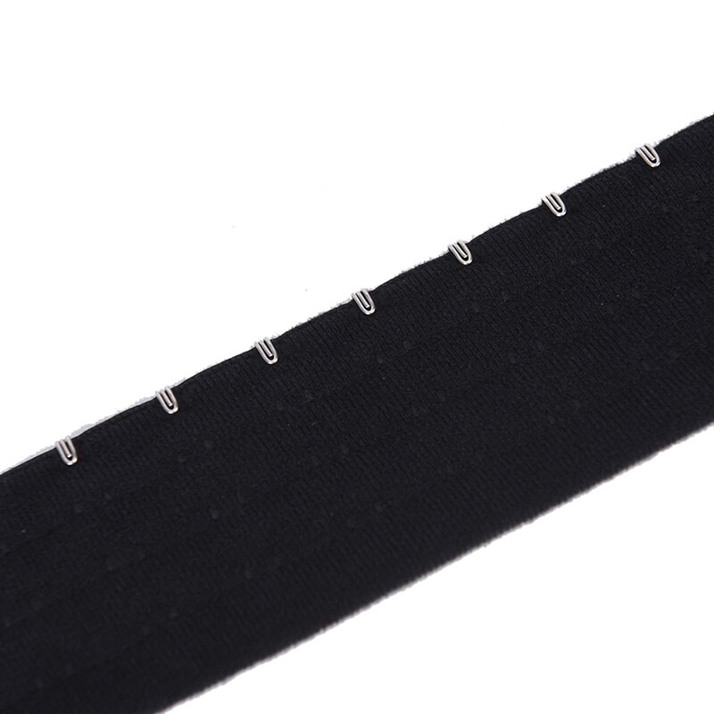 Mujer corsé extensión 15 Buckle Bra Extender 15 alargar gancho y ojo cinta 15 Correa 15 cierre ropa interior Accesorios