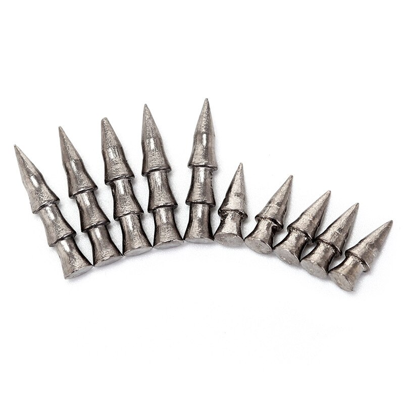 5 stk /8 stk wolfram spiker pagode fiske søkke liten tynn ormevekter søkke fiskeutstyr settes vertshus i myk plast lokker