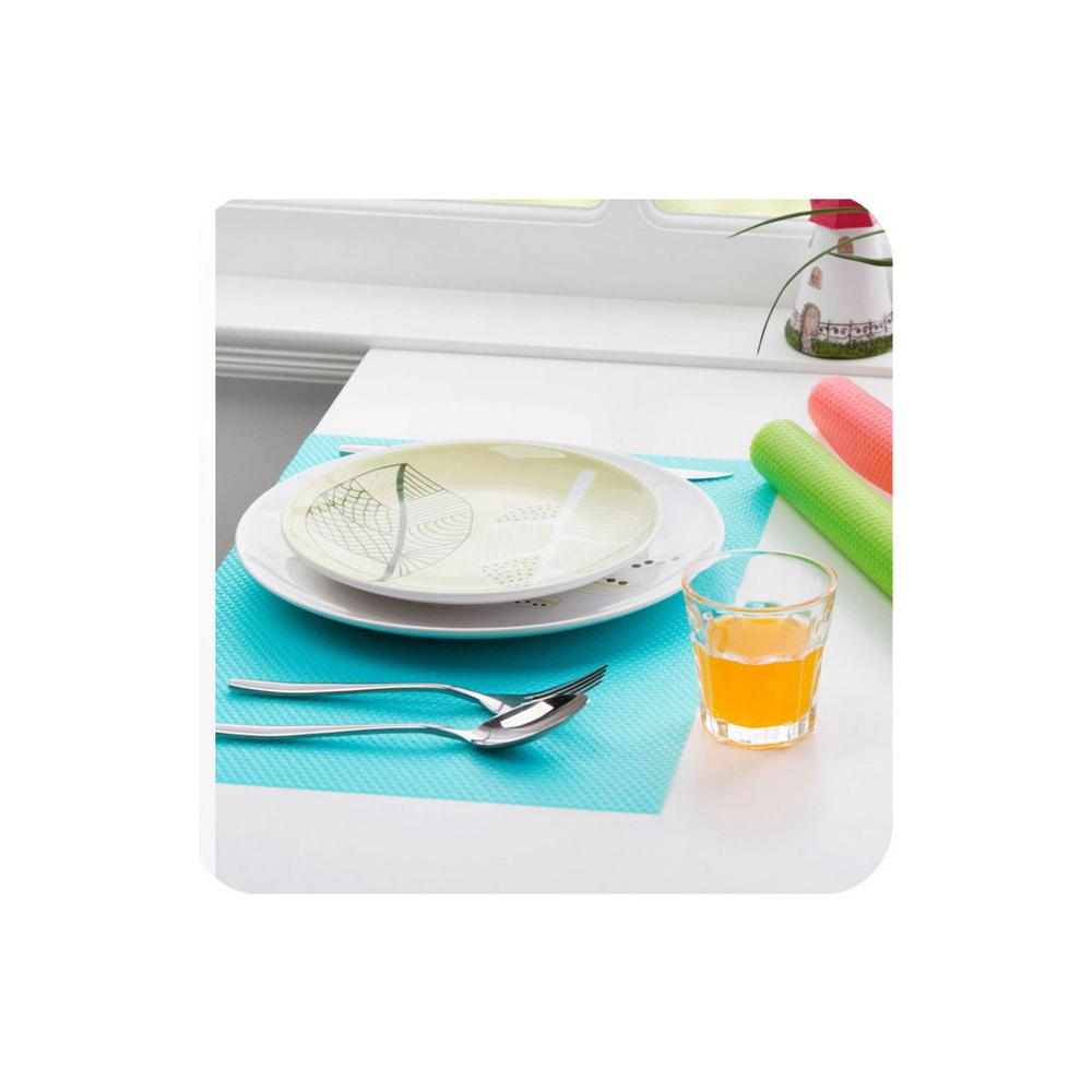 4 stuks/set koelkast waterdichte matten op maat gemaakte matten snijdbare koelkast antibacteriële antifouling pad keukentafel placemat