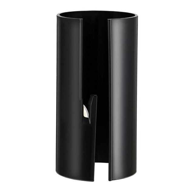 Christmas Sliding Wrapping Paper Cutter Packaging Cutting Wrap Tool: Black