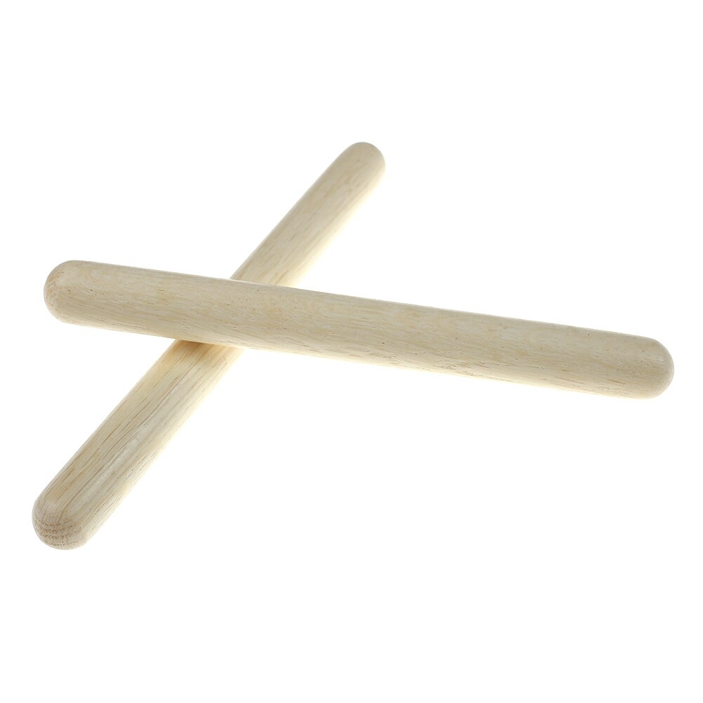 1 Pair Classic Claves Wood Claves Bang Rhythm Stick