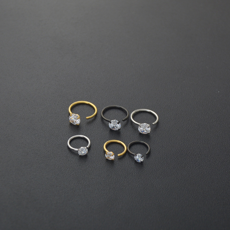 KnSam 5 mm-25 mm oortunnel stretchset oor tunnel plug 2