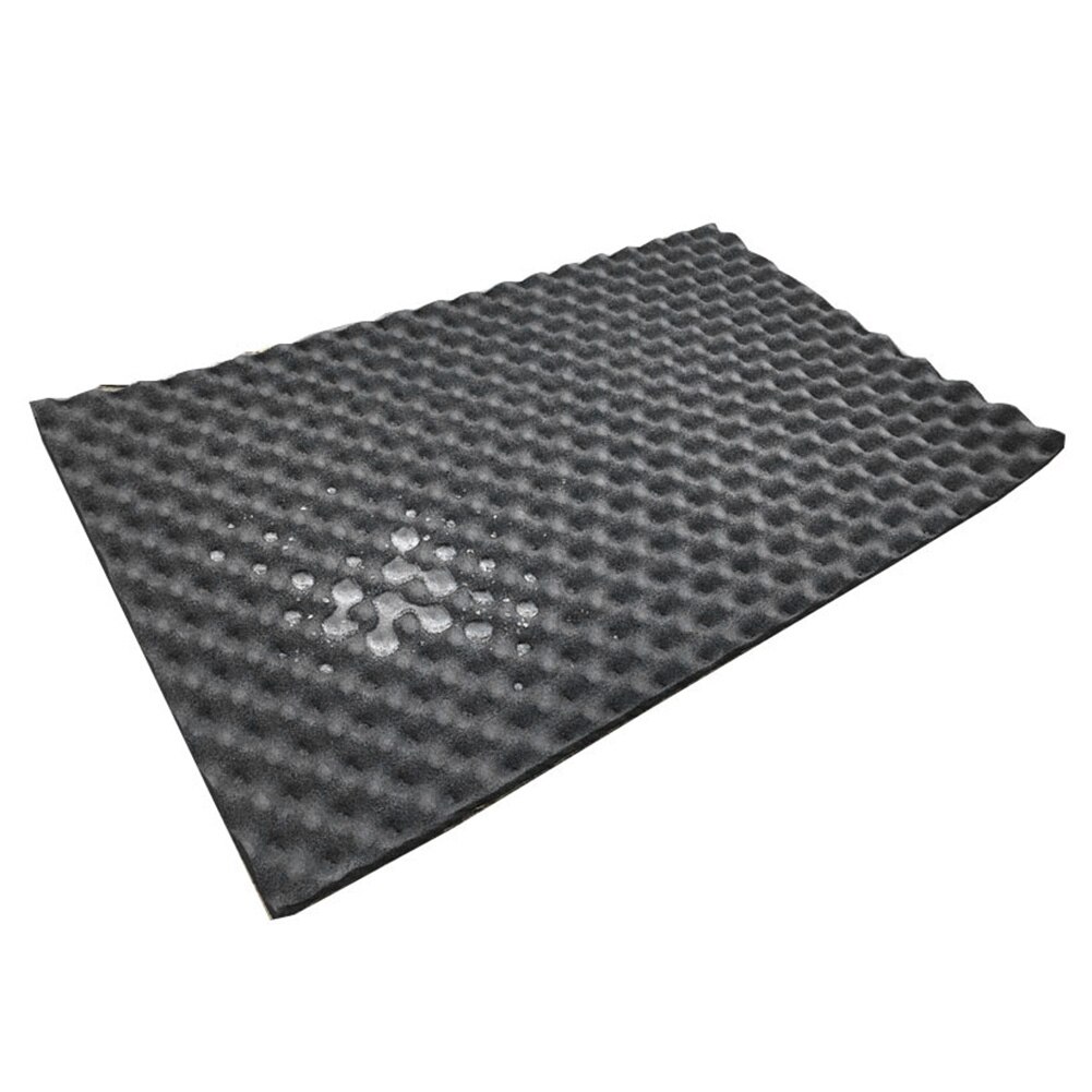 Anti-bruit isolation acoustique tapis 18mm épais voiture insonorisation mousse pratique remplacer les accessoires de voiture