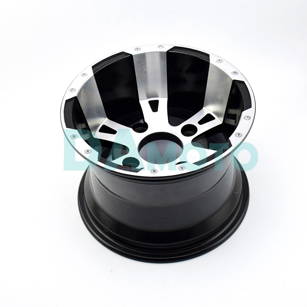 Go kart 10 tuuman mönkijä quad wheel vanne go kart racing golf buggy drift trike off-road 4 wheel  f 21/23 x 7-10 r 20/22 x 10-10 alumiini