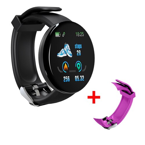 nouvelle montre intelligente hommes pression artérielle ronde Bluetooth Smartwatch femmes montre étanche Sport Tracker WhatsApp pour Android Ios