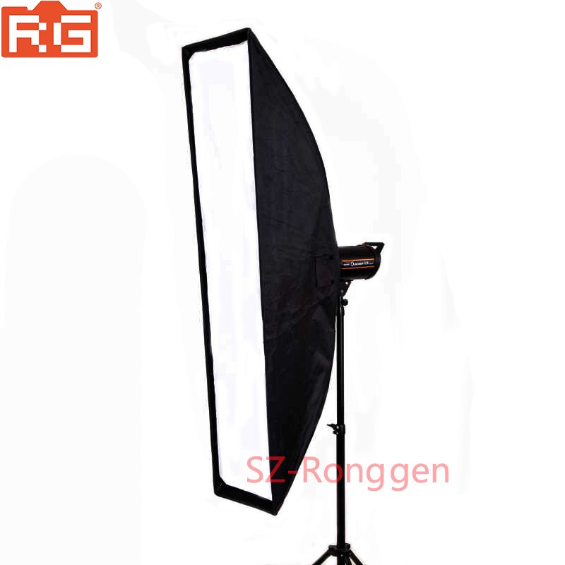 Godox Softbox 35x160cm 14"x 63" Portable Rectangular Studio Strobe Softbox with Bowens Mount for Studio Flash