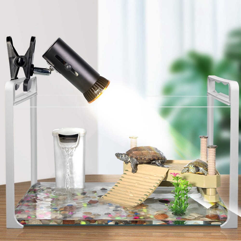 3w reptil lampa uva uvb 5.0 uvb 10.0 lmap led glödlampa sköldpadda sköldpadda ödla solar solljus uvb glödlampa belysning