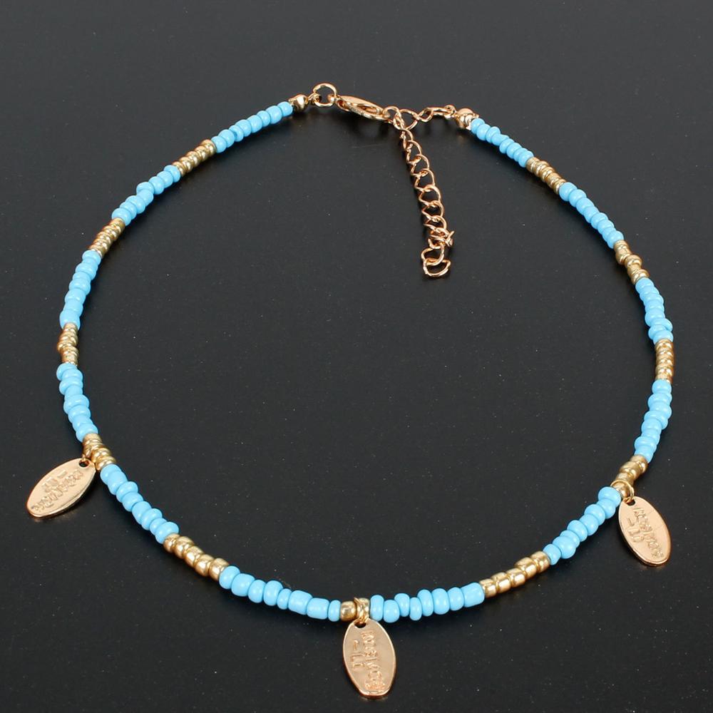 Collar con colgante de cuentas hecho a mano de varias capas, Gargantilla de amor de corazón de estrella de mar étnica, joyería de playa, de Bisutería: Bañado en rodio de imitación