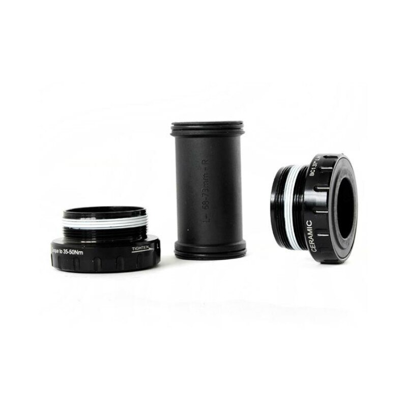 Bicycle Ceramic bearing Bottom Bracket 68mm /73mm BB68 bicycle axis: CERAMIC