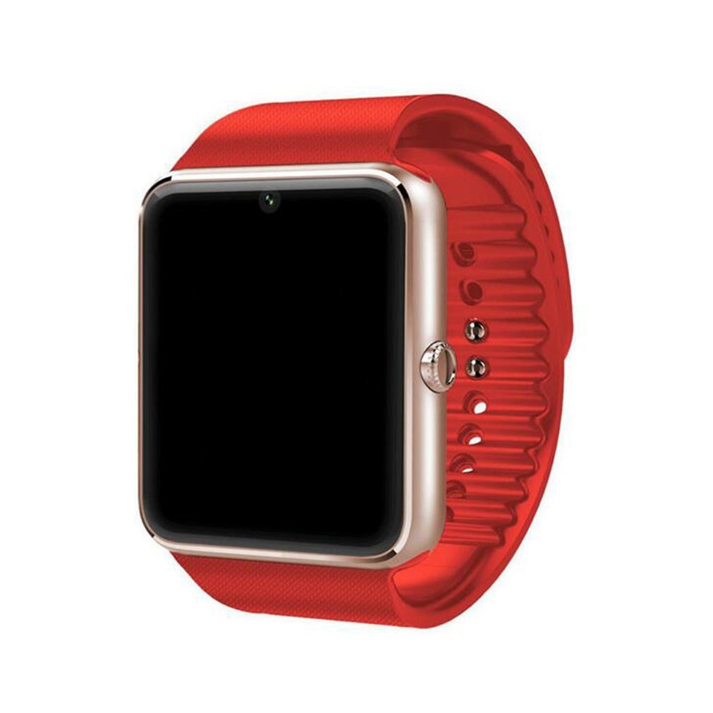 Lichtgewicht Gt08 Smart Horloge Volwassen Smart Wearable Bluetooth Kaart Telefoon Horloge