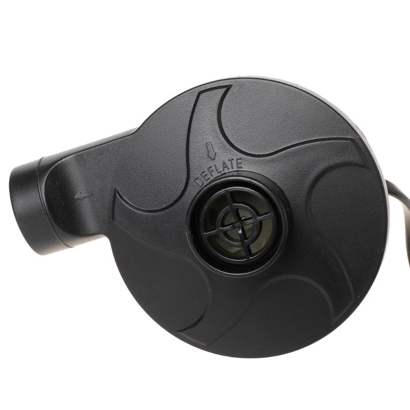 Electric Air Pump Portable Air Mattress Pump Inflator Deflator For Inflatables For Car