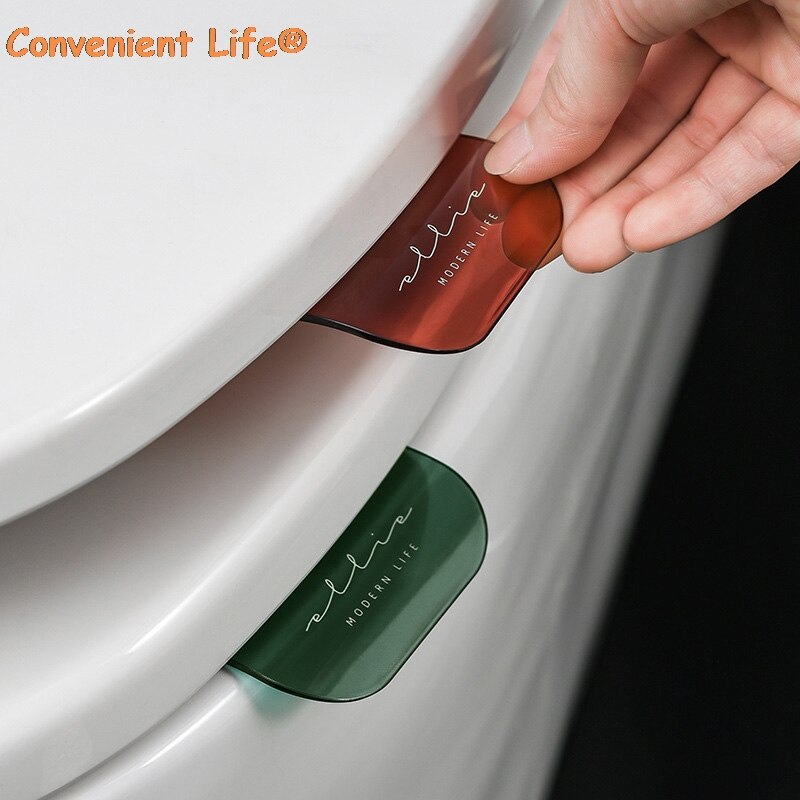 Portable Toilet Lifter Toilet Lifting Device Avoid Touching Toilet Lid Handle