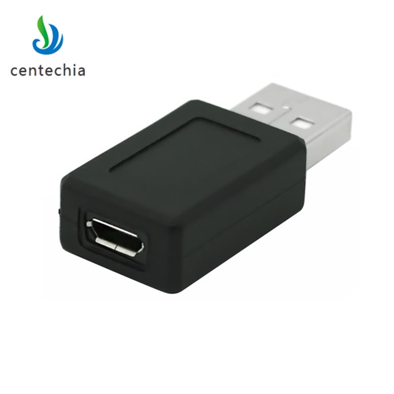 Centechia 1 st Micro 5pin USB Vrouwelijke USB 2.0 A Stekker USB Adapter Connector