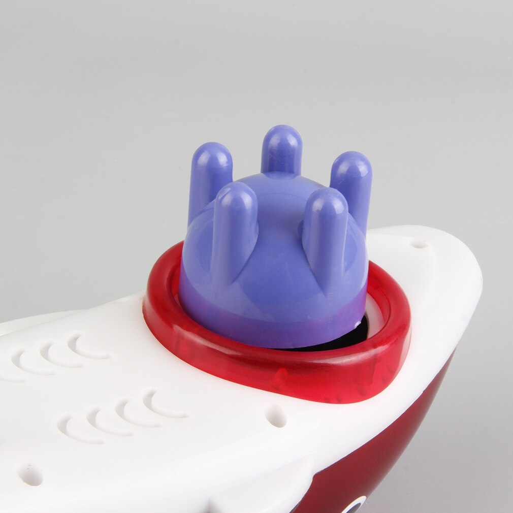 Electric Dolphin Massager Back Massage Hammer Vibration Infrared Stick Roller Cervical Body Massage