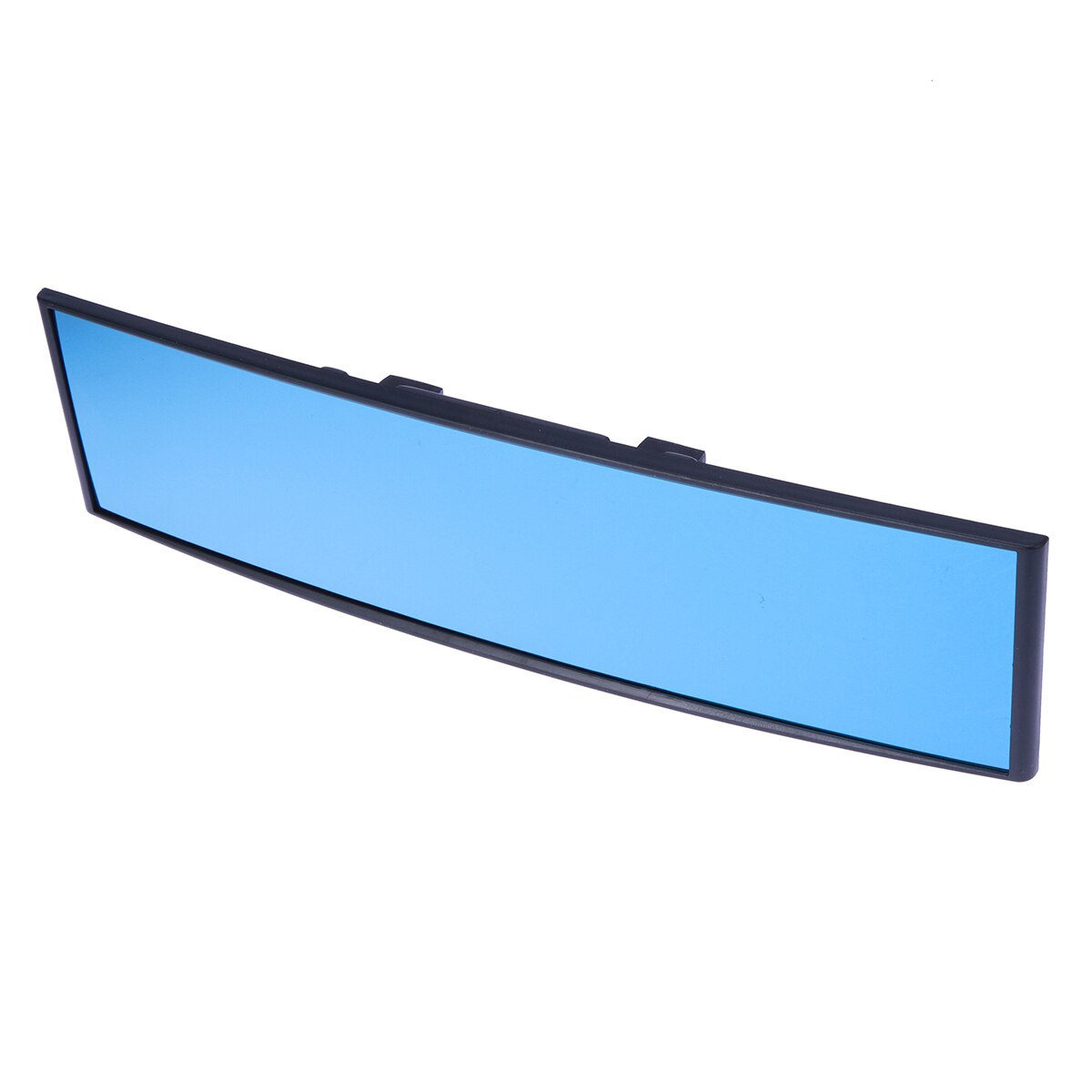 1 Pc Universal Rear View Mirror Anti-Dazzling Curved Large Vision Interior 300x75mm Rearview Mirror