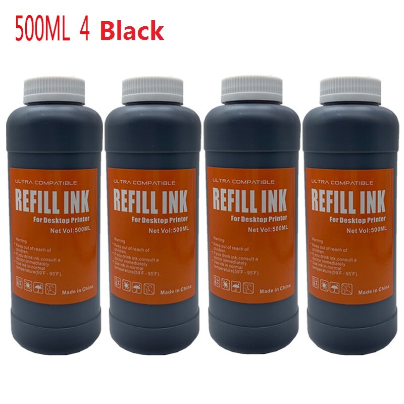 Houder Gespecialiseerd Refill Kleur Printer Dye Inkt Kit Voor HP934 935 Officejet Pro 8100 251dw 8630 8680 8615 8625 Inkjet printer: 30ML 1SET