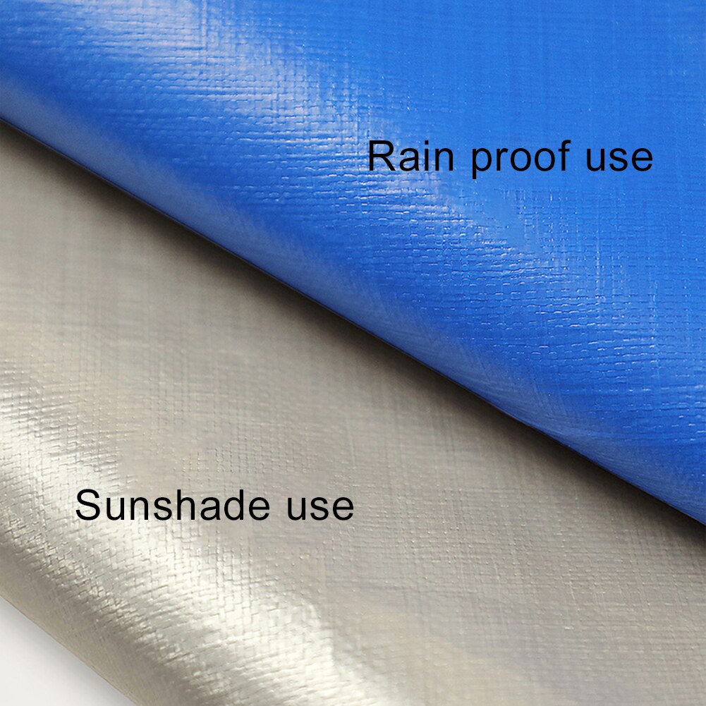 300x200cm Truck Car Boat Vehicle Waterproof Awning Thick Sunshade Cloth Shelter Awning Sunshade Cloth Shelter Sunshade Shelter