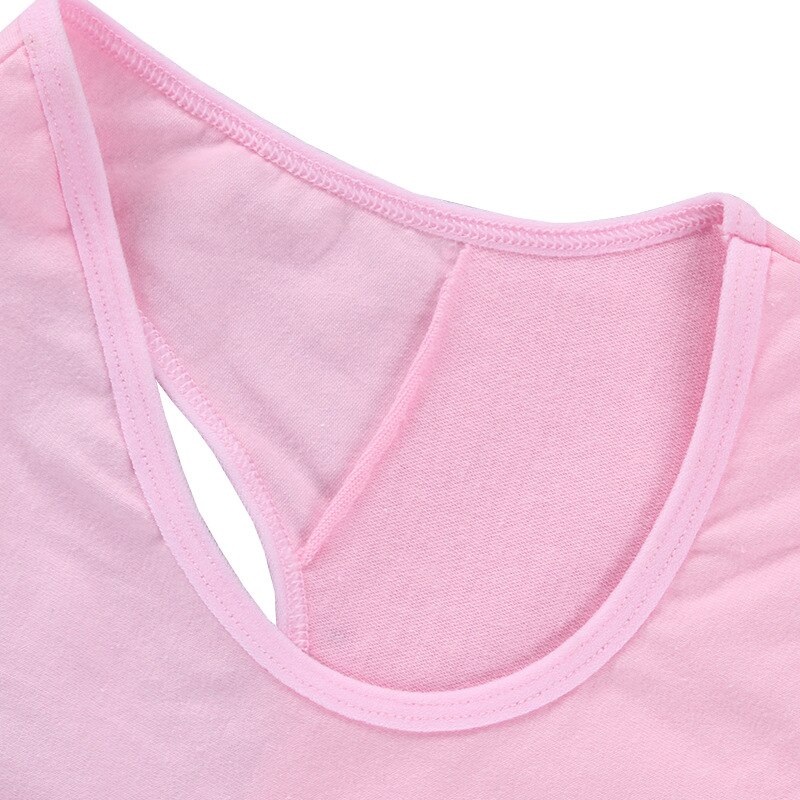 Teen Bra and Panties Set 10 Teenage Clothes Kids Sport Underwear Training Bra for Girls 8-14Y Adolescente Child Underwear 12