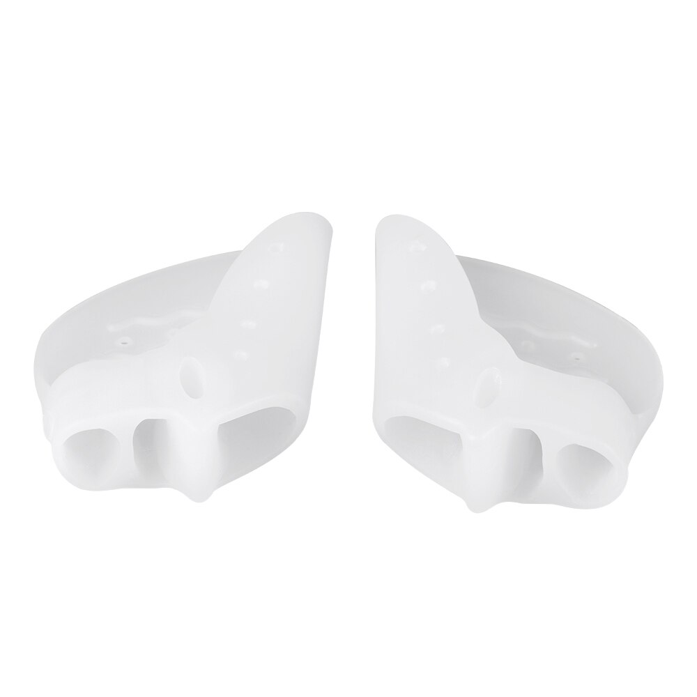 Bunion Corrector Relief Gel Teen Separator Tenen Stijltang Hamer Pads Kussen Voetverzorging Teen Orthese Massager Teen