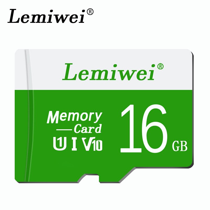 Clase 10 tarjeta Microsd de 32GB 64GB 128GB tarjeta Micro SD de 8GB 16GB tarjeta de memoria flash cartao de memoria de 32gb tarjeta Mini SD: 16GB Class10