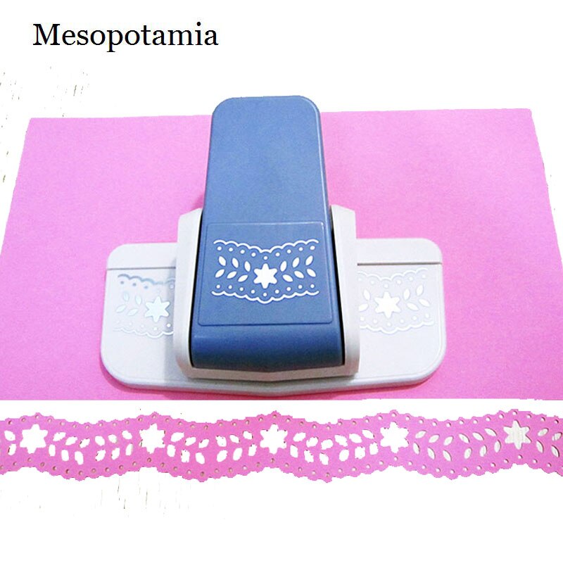 DIY Scrapbooking Hollow Leaves Bump Silk Lace Kok Big Embossers Printing Cutter Embossing Machine Punch Scrapbooking Kids Craft