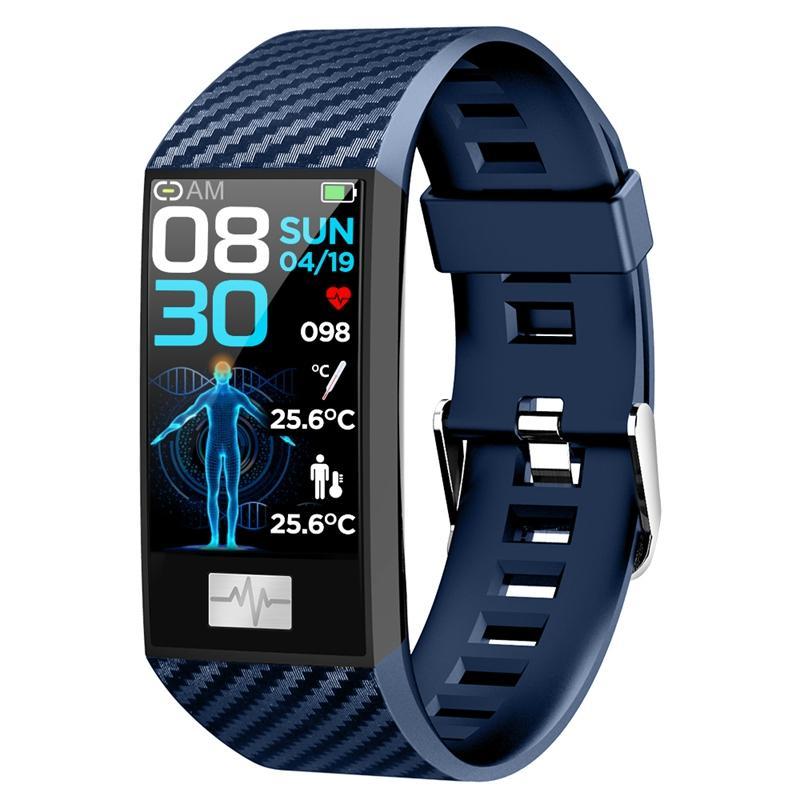 DT58 Pro 24 Stunde Temperatur Immunität Armband Fitness Track Wetter Höhe Outdoor Gesundheit Smart Uhr für Frauen Männer