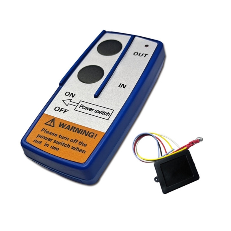 Universal 24V 12V Wireless Electric Digital Winch Remote Control Handset