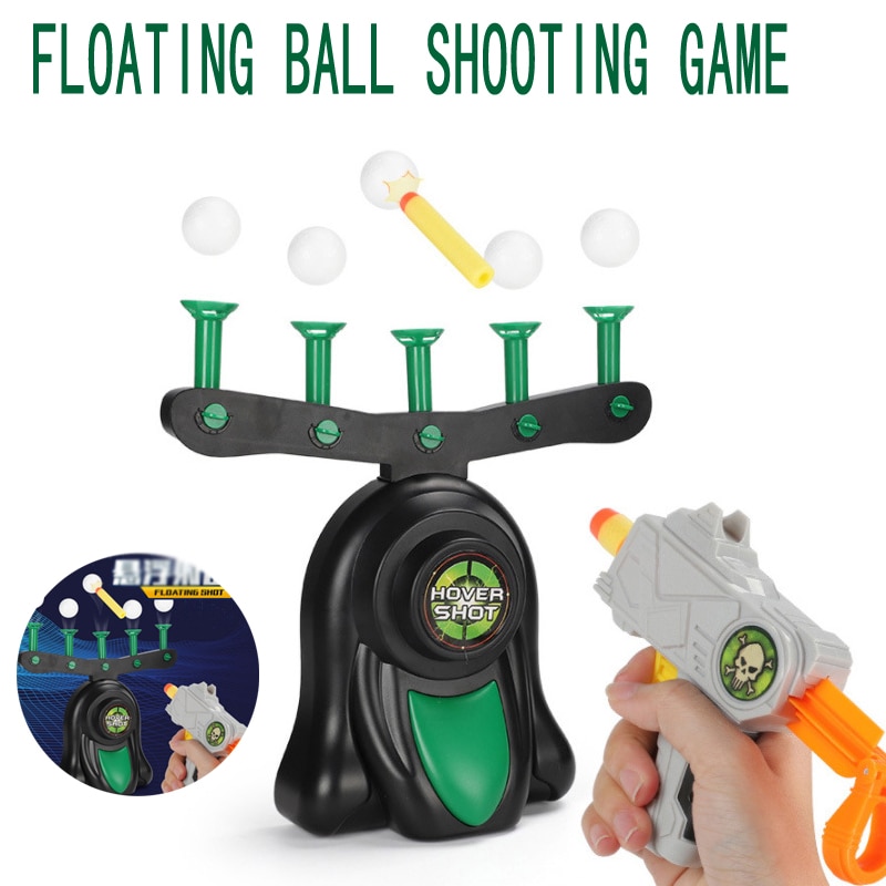 Juego de disparos de pelota flotante, Pelota de espuma flotante para tiro de aire para vacaciones, temporada y fiestas, suministros de divertidos, "Dear Friend Special Way"