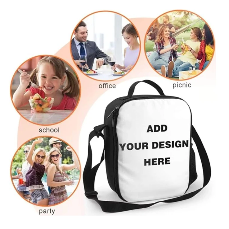 Lunch bags for Child,Cartoon Game con-so-les School Picnic Bags for Boys,Large Kids Insulation Cooler Bags for Aged 4-10 years